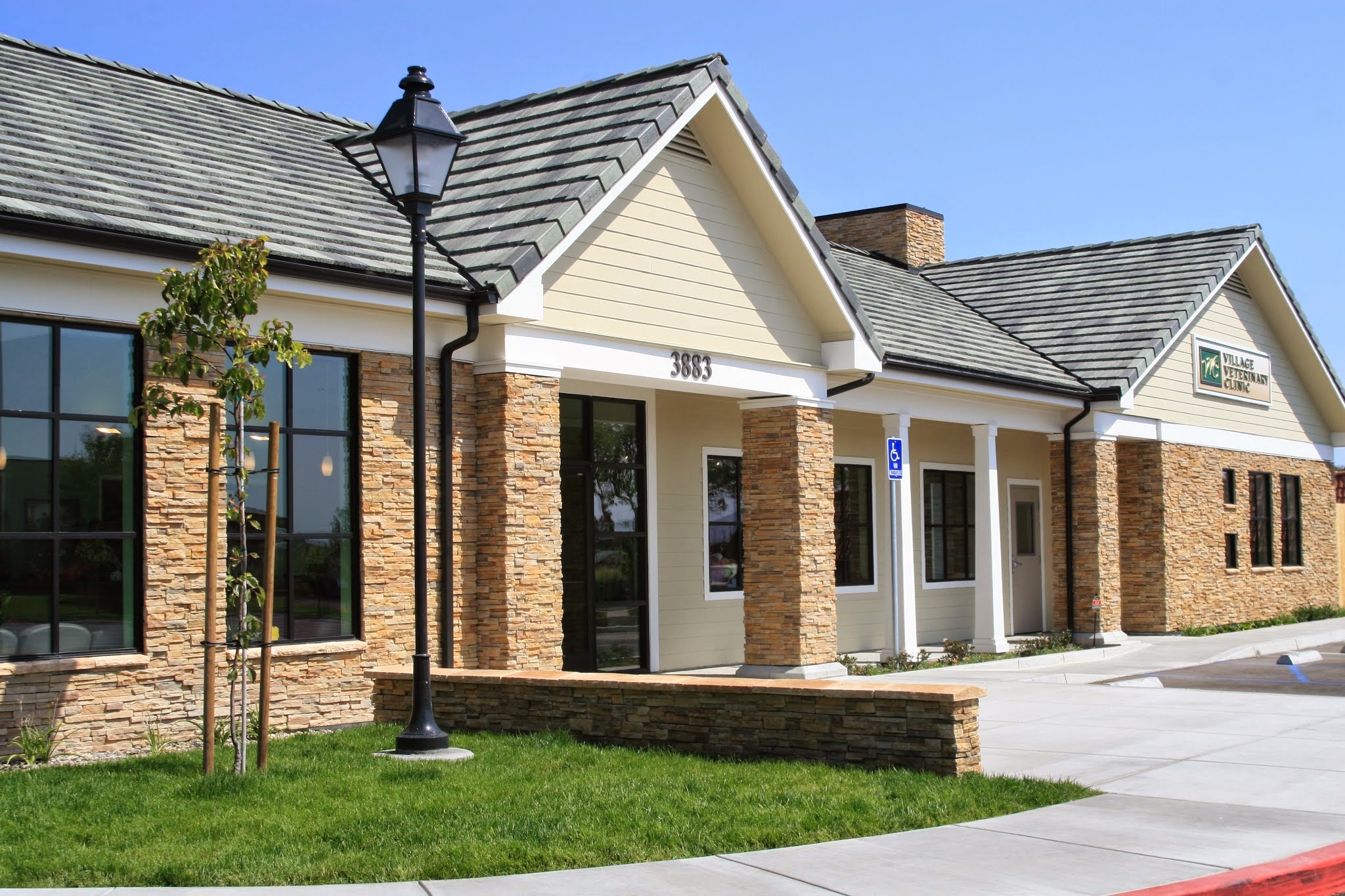 Village Veterinary Clinic Building